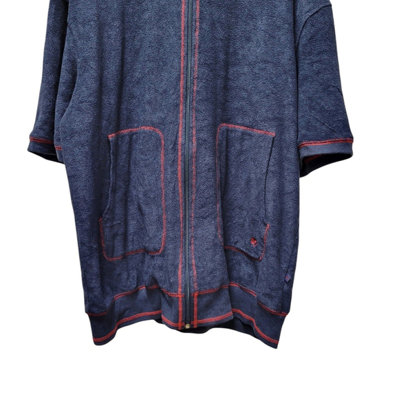 Phat Farm Men's Full-Zip Short Sleeves Hoodie Size 2XL. Excellent Condition. - Picture 8 of 10